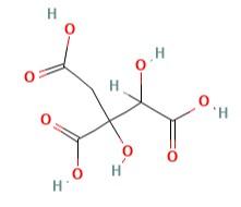 The molecular formula of HCA
