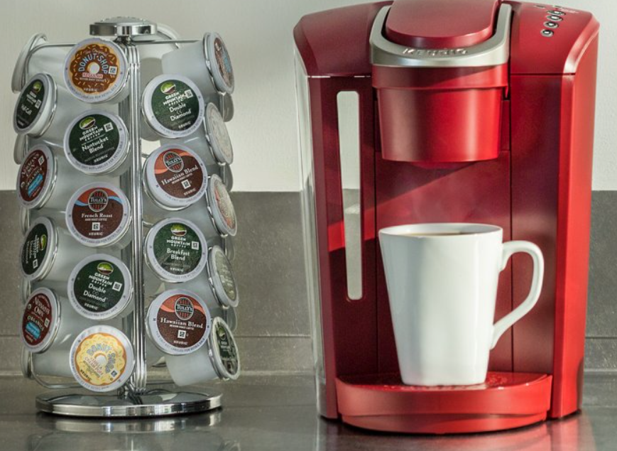 K-Cup Pods and the Keurig K-Select 