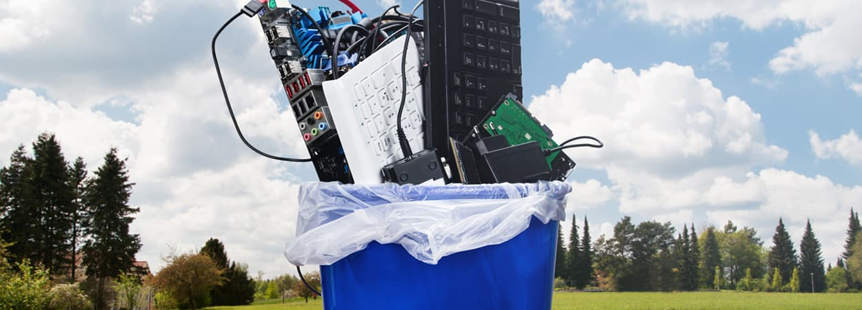 Recycling HP Computer Parts