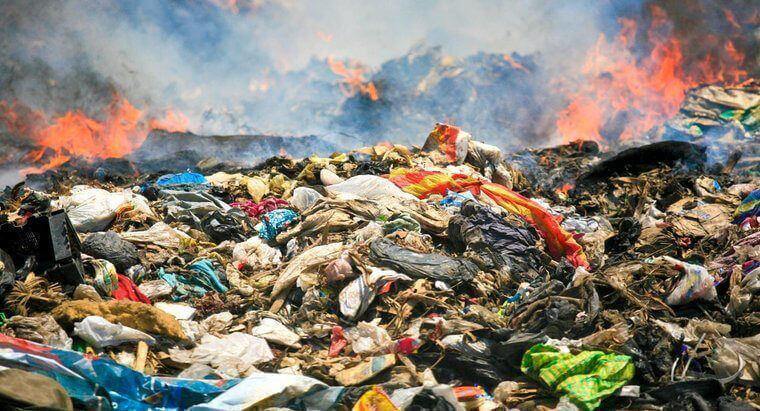 Pollution is caused by fast fashion 