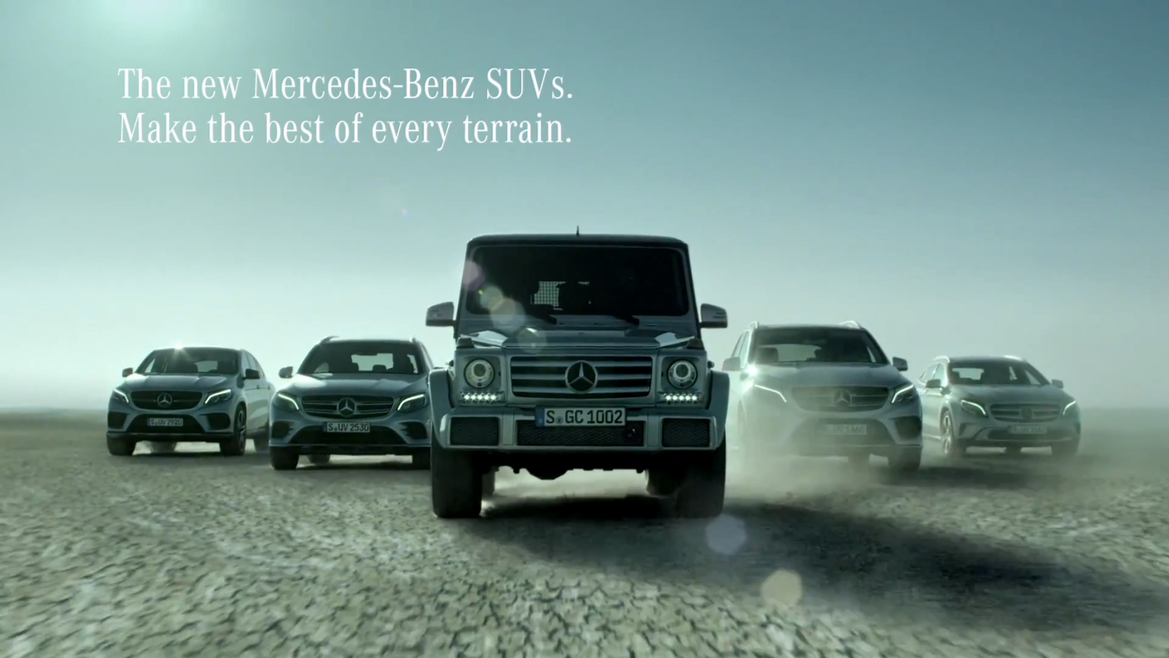Mercedes Benz Advert 
