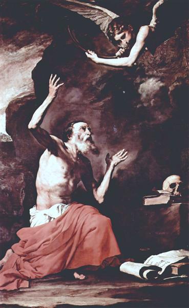 St Jerome and the Angel of Judgment