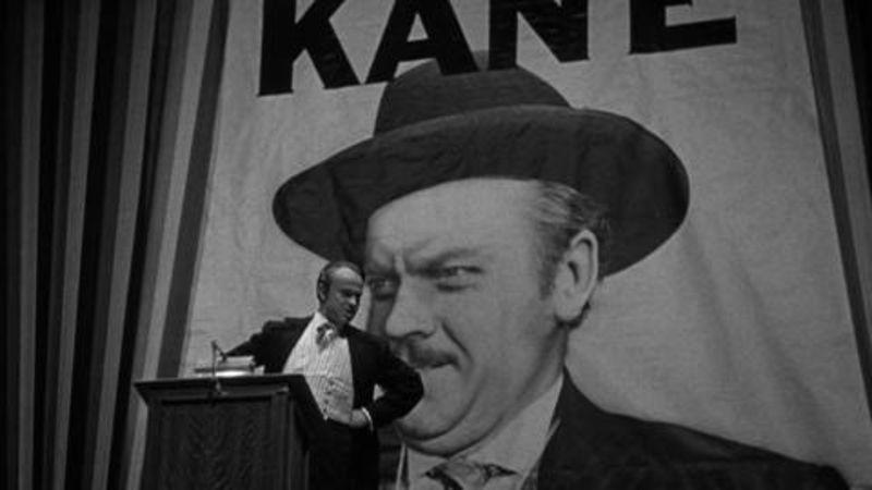 "Citizen Kane" Film Scene