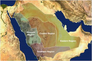 Regional heterogeneous drivers of electricity demand in Saudi Arabia