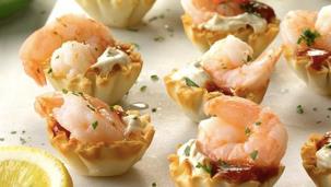  Shrimp Tartlets