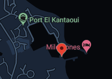 Port El Kantaoui topographical map