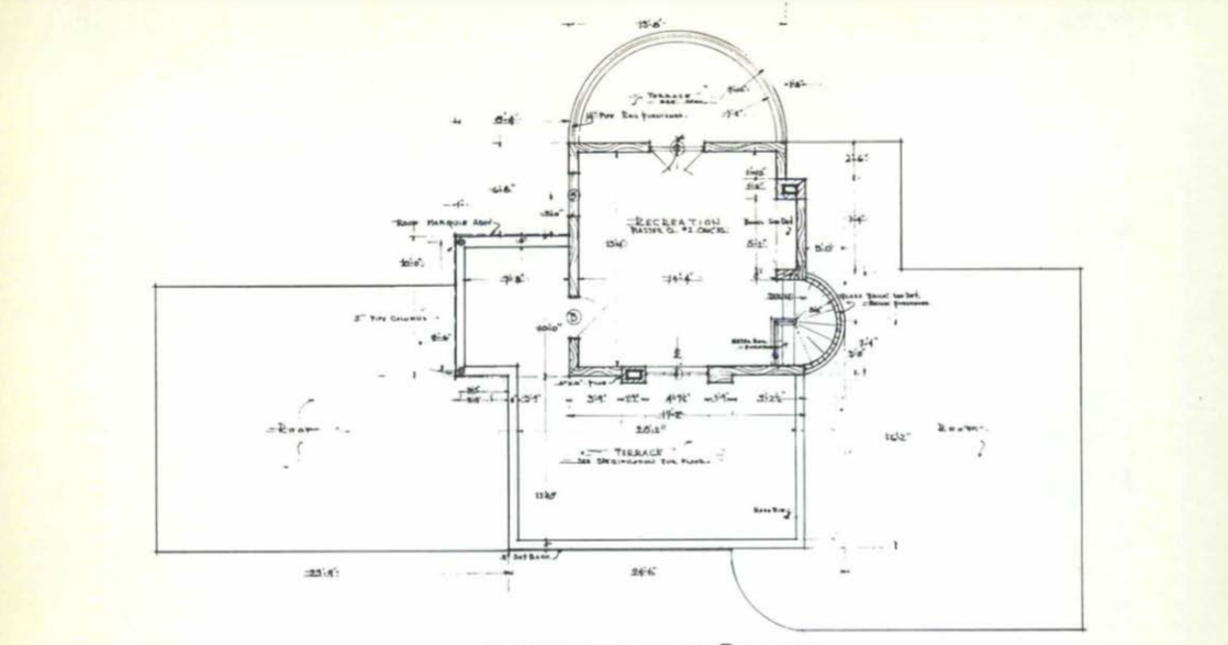 W. C. Raabe's Kelvin-Home's Second Floor Plan