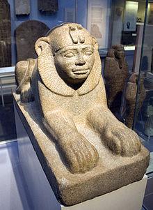 Sphinx of King Taharqo