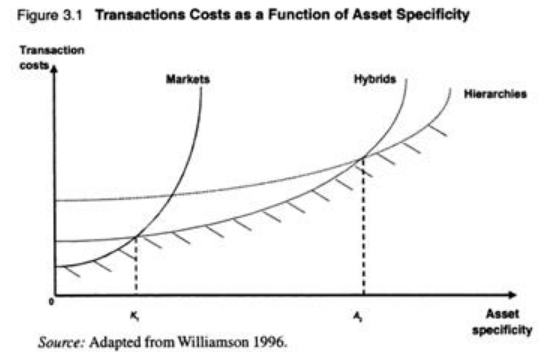 Transaction Cost Theory 