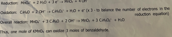 Mechanism of Formation of Benzoic Acid