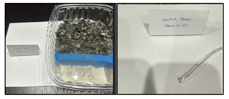 Model of reservoir and aquifer &  Results from Activity 1