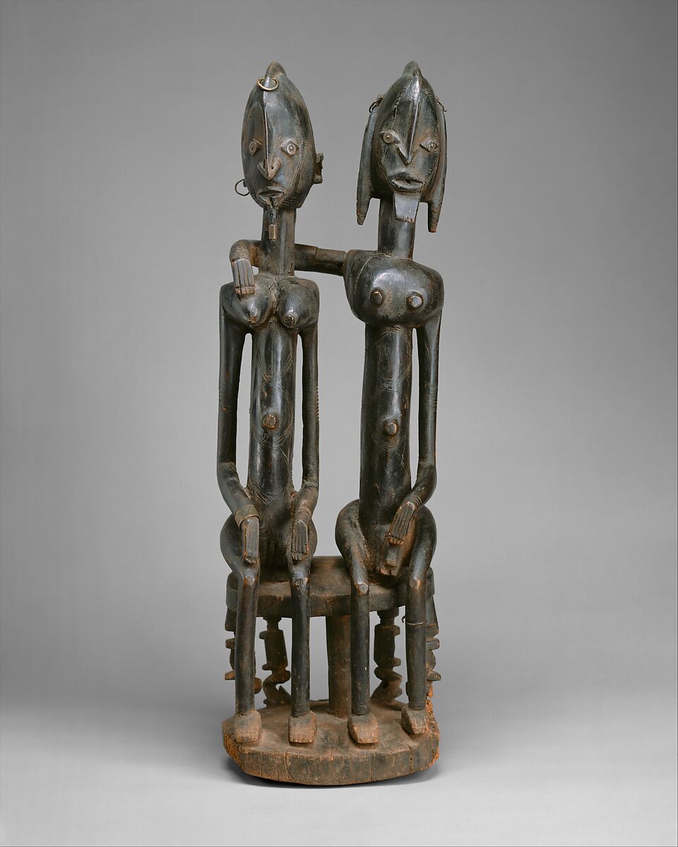 Seated Couple