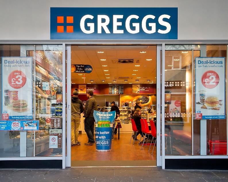 Greggs Store