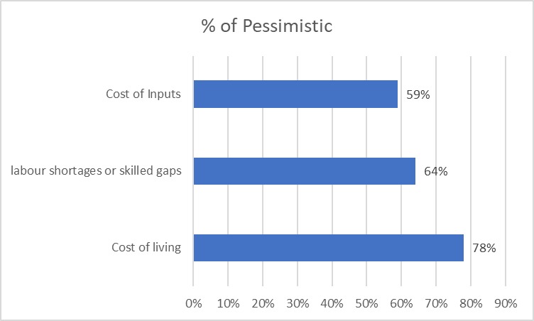 Pessimism about Ontario Outlook