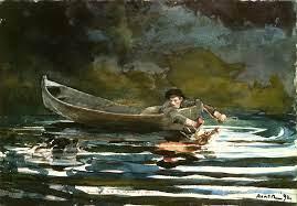 Inspirational Image-Winslow Homer’s Hound and Hunter