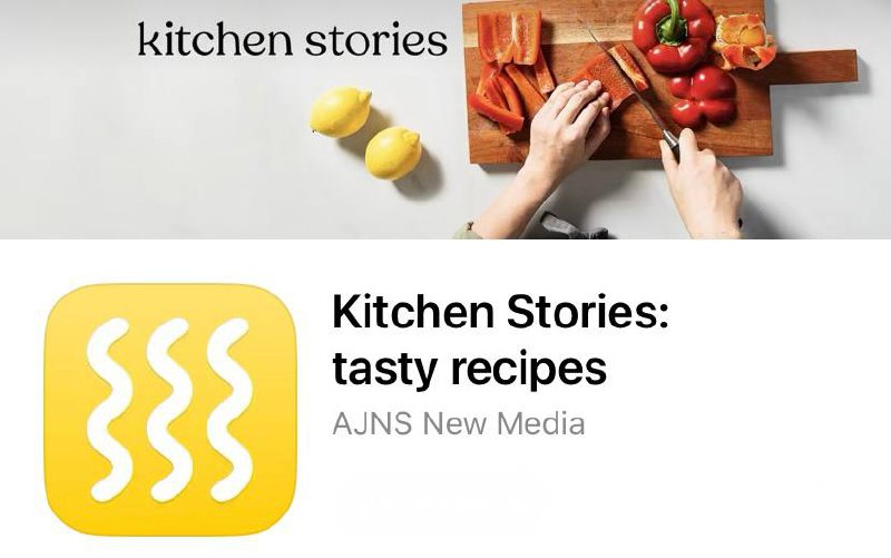 Kitchen Stories: Tasty Recipes