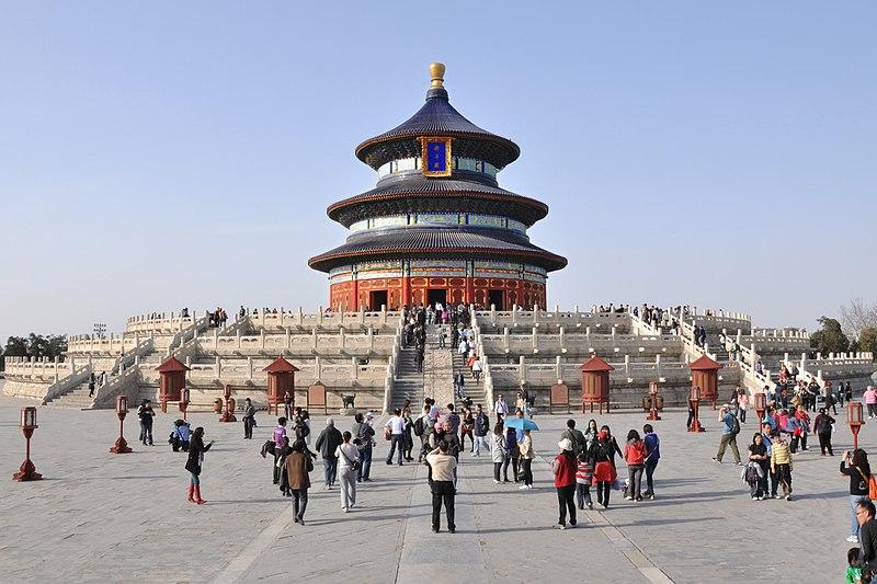 The Hall of Prayer for Good Harvest at the Temple of Heaven in Beijing