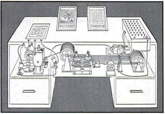 Vannevar Bush’s Memex Machine
