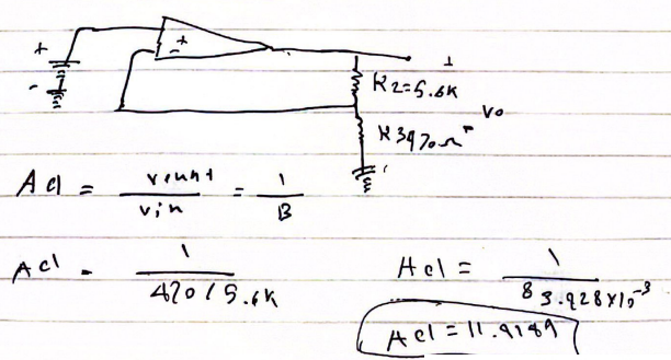 Non-inverting amplifier