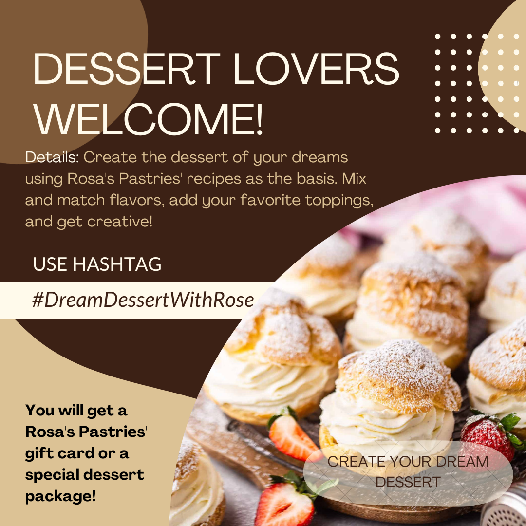 Rosa's Pastries products