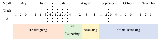 Implementation Schedule