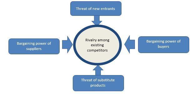Explanation from Porter’s Five Forces Analysis of the New Industry