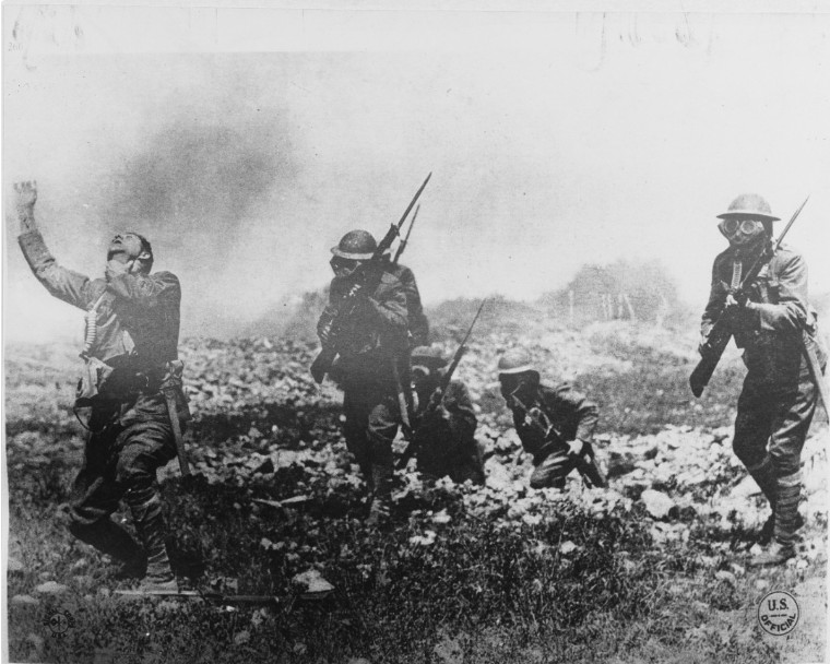 Chemical Weapons. A photograph by the National Museum of the US Navy.