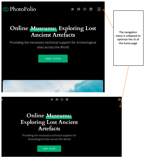 Phone interphase and tablet interphase optimization.
