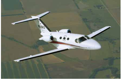 Light jet (JETLINX, 2022).