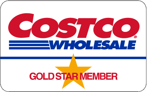 Costco's membership card.