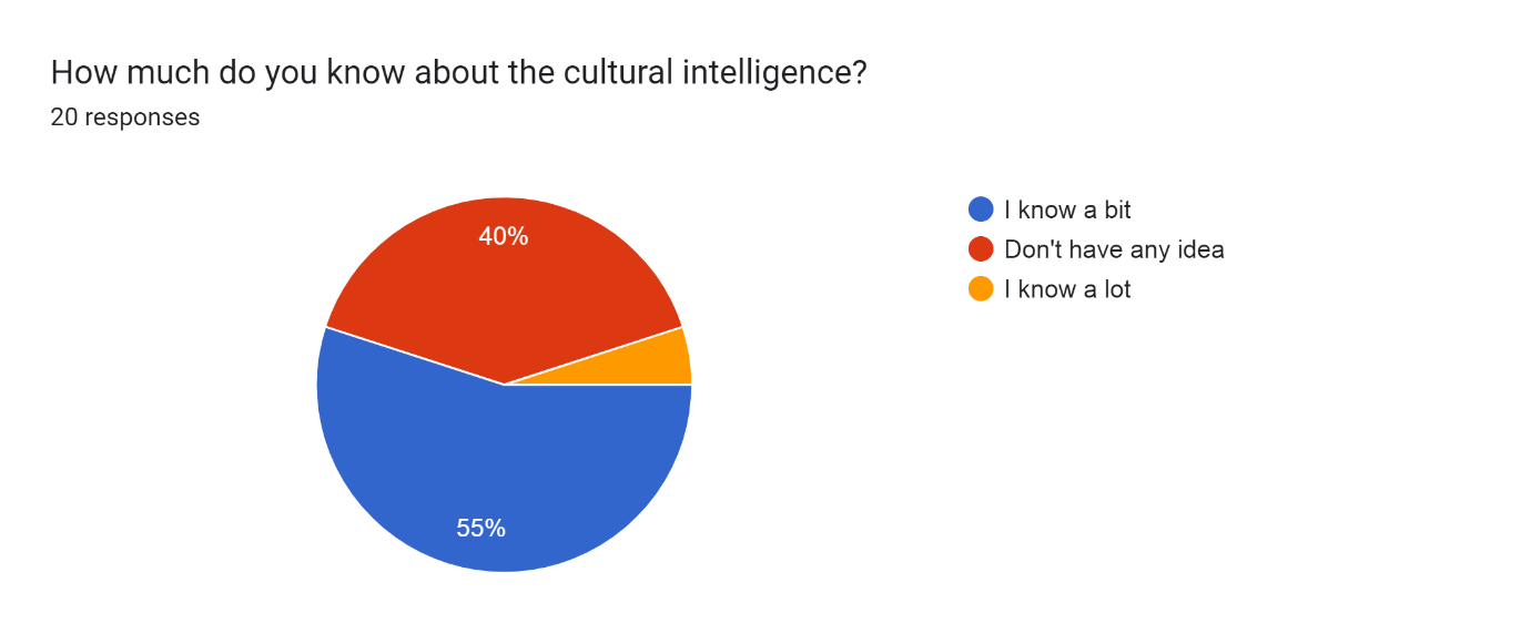 How much do you know about the cultural intelligence?
