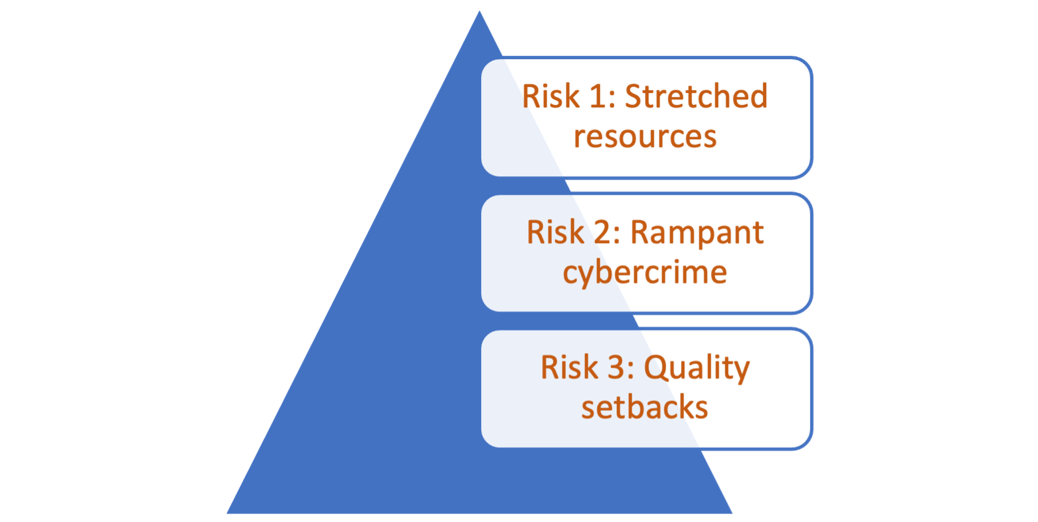 Possible project risks.
