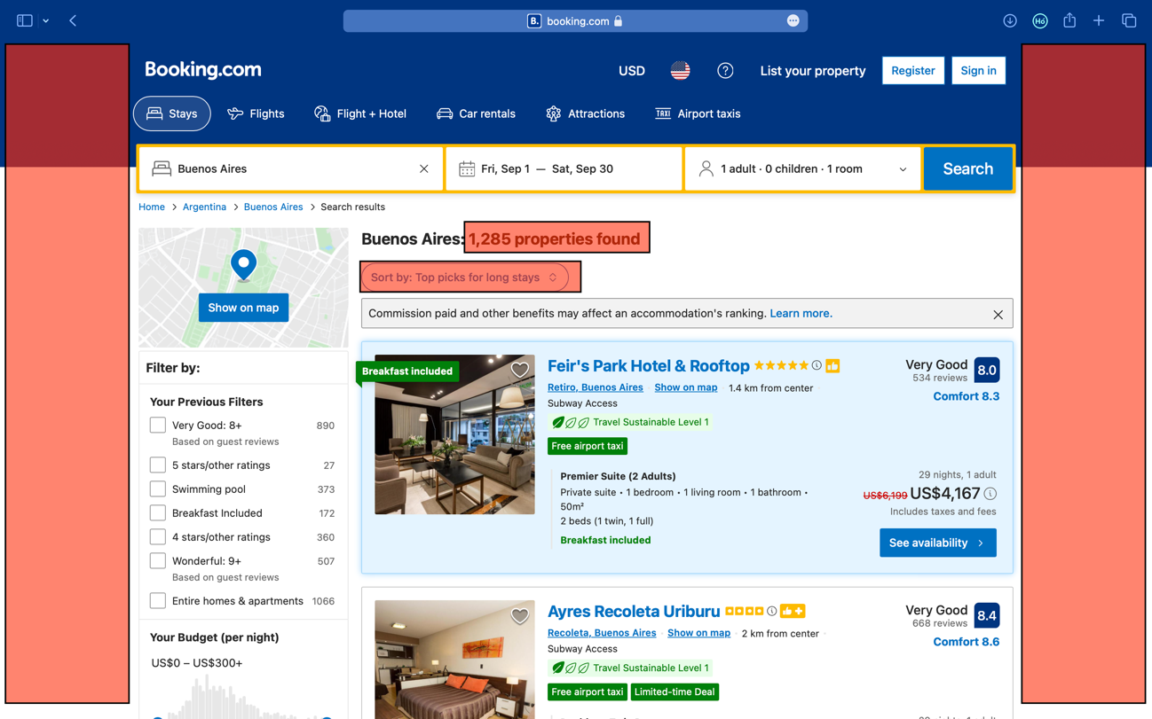The areas marked in red are critical, useless, and/or low-functional and should be transformed.