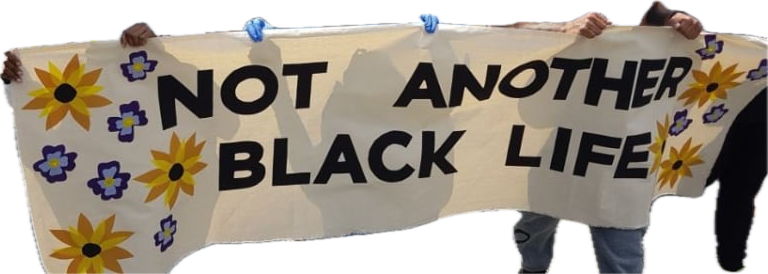 Not Another Black Life Protest.