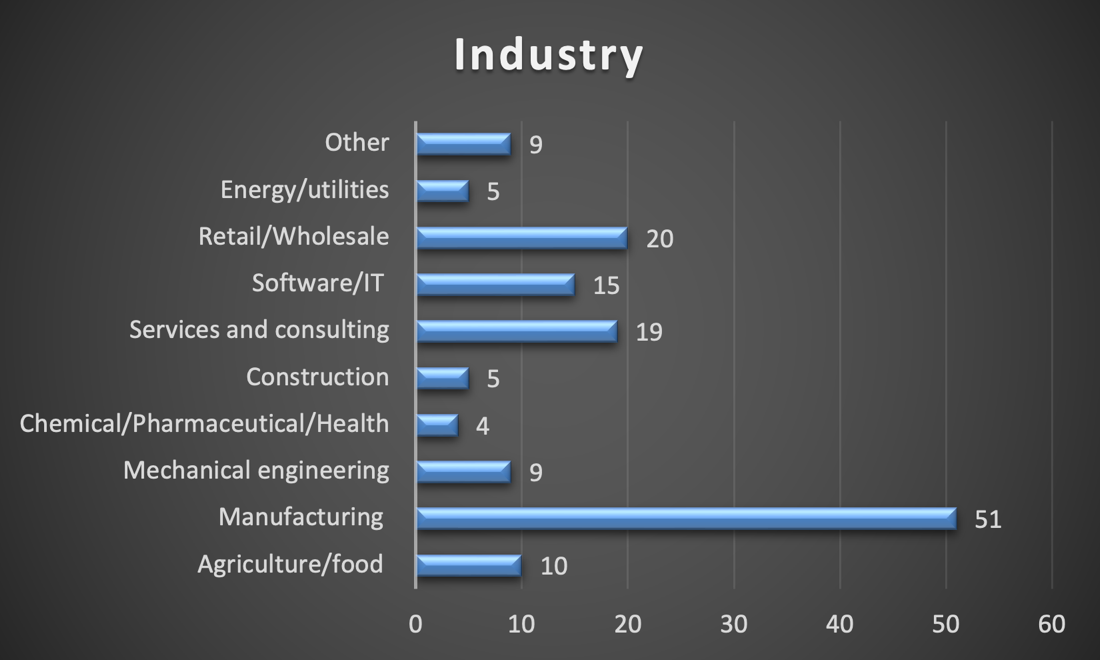 Industry Pie Chart (Q3).