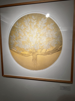 Mary Hood's "With Great Strength" Artwork.