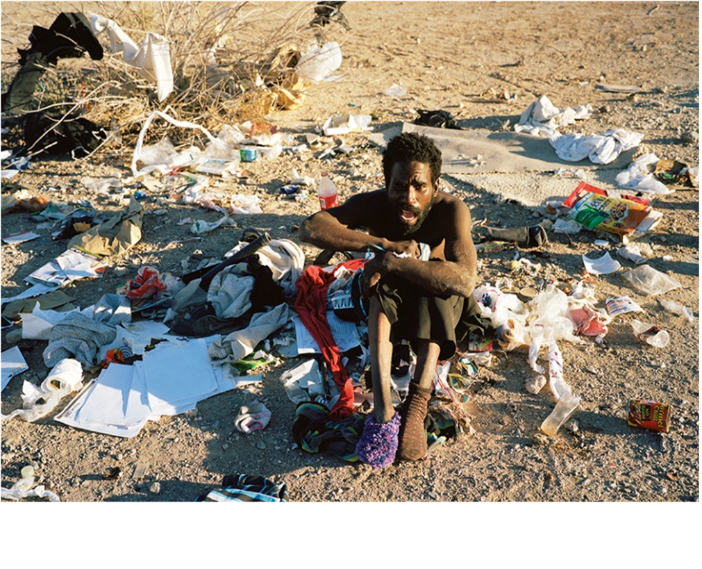 Jensen’s Photo “The Unwanted”.