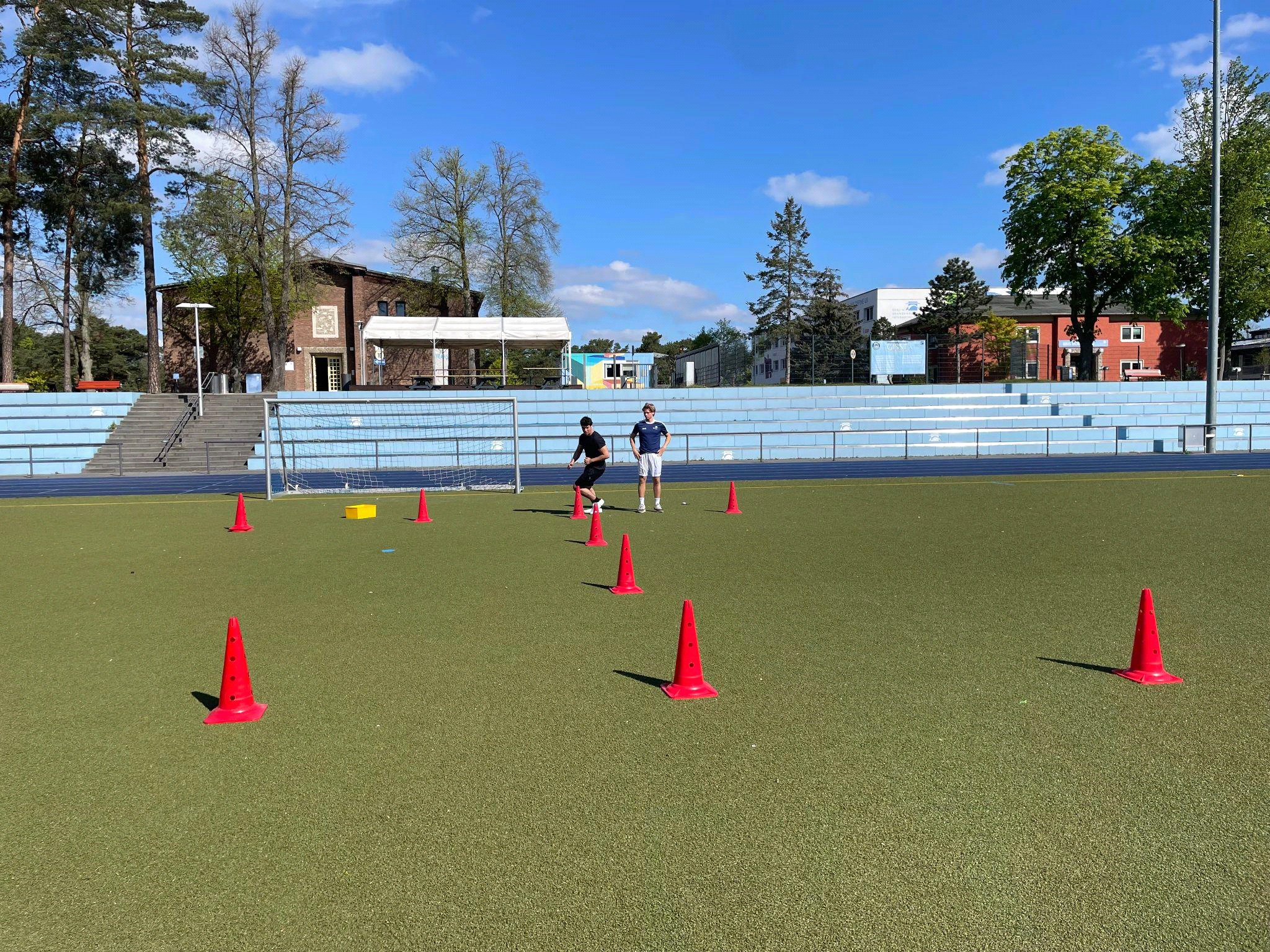  Illustration of the Settings Required for the Tests.