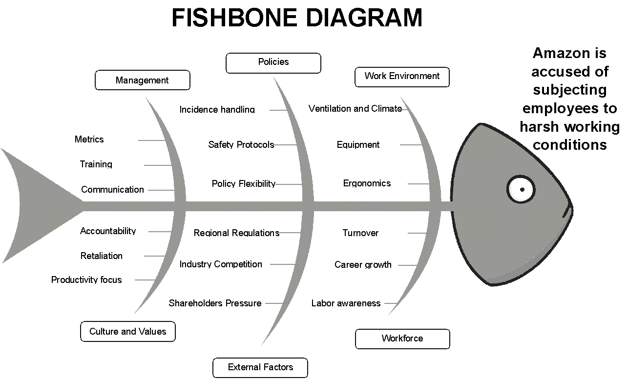 Fishbone Diagram.
