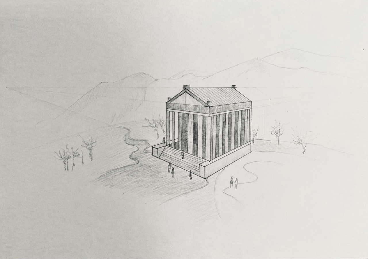 A Sketch of the Ancient Greco-Roman Structure.
