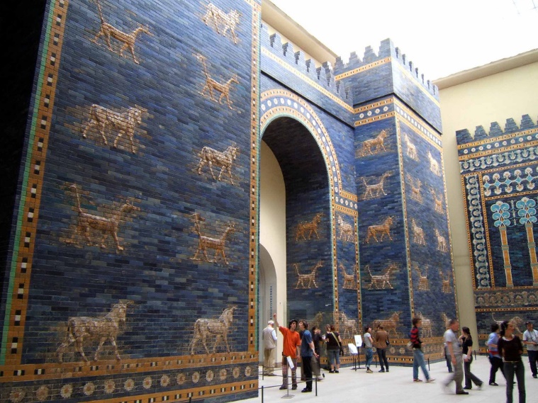 Ishtar Gate – Joy of Museums, 2018 ("Ishtar Gate – Joy of Museums").