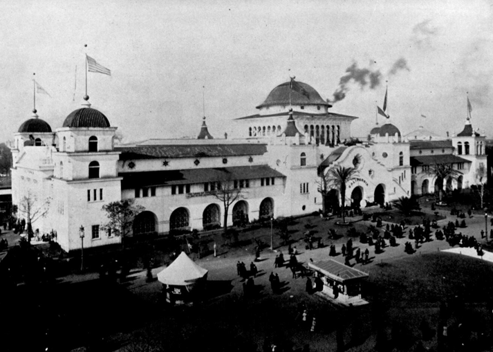 The California State Building at the World's Columbian Exposition in Chicago, III., in 1893 (Carney).