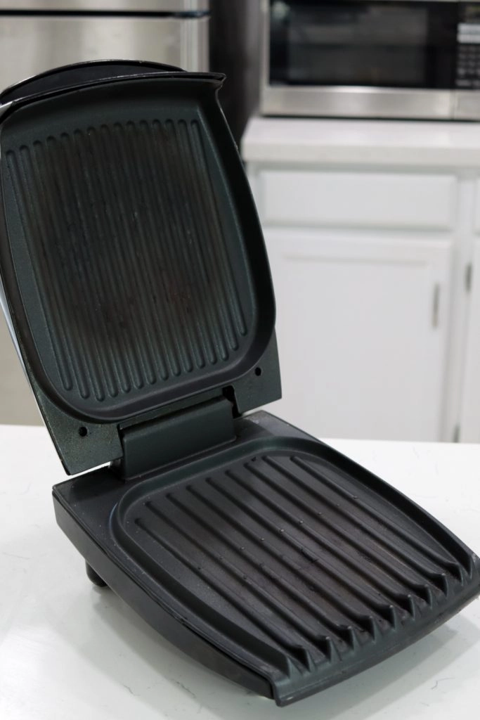 Taylor, The George Foreman Grill.