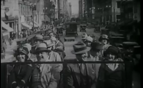 Still from Vidor, The Crowd (13:35).