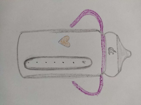 iFeed: The Second Sketch (with Handles Added).