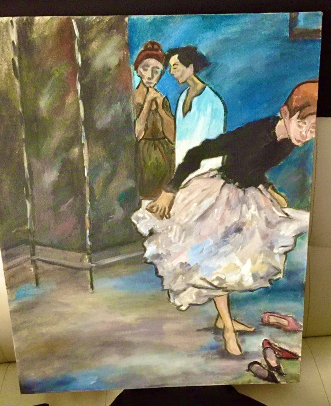 "Whispers of the Past".