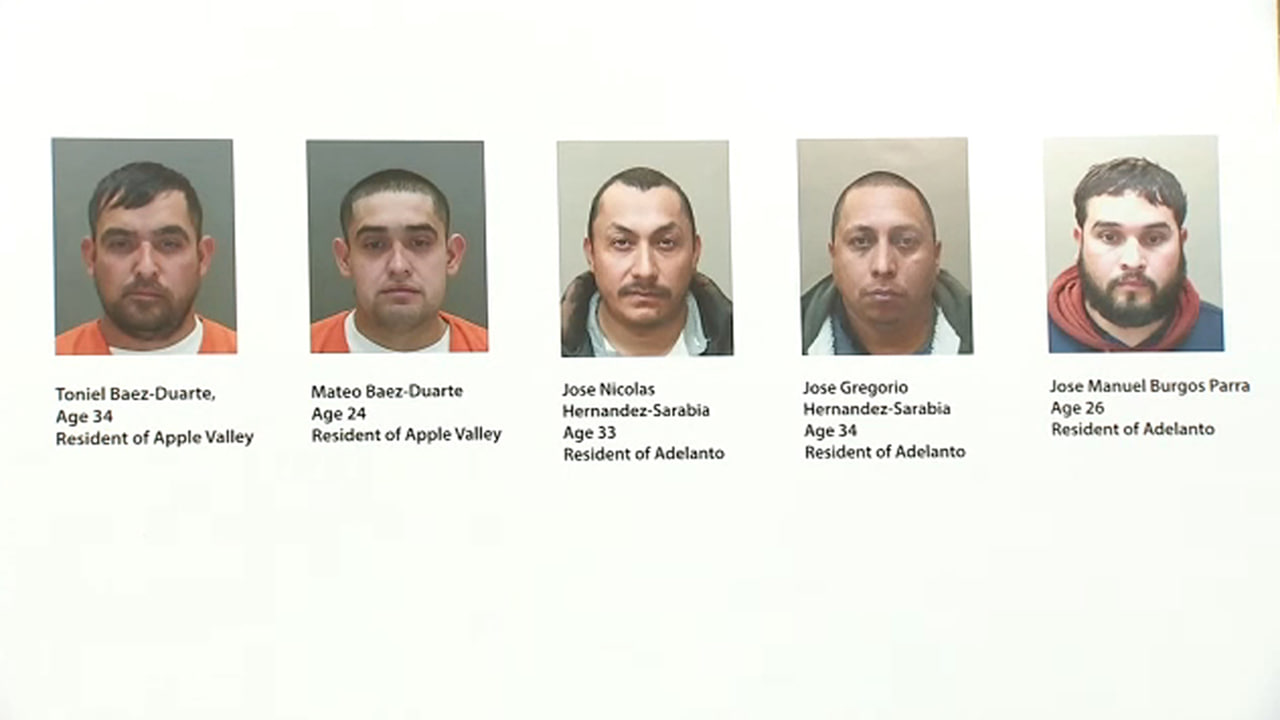 ABC7. "Suspects arrested."