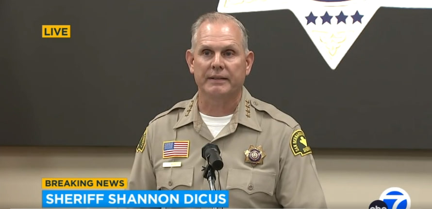 ABC7. "Sheriff's press conference."