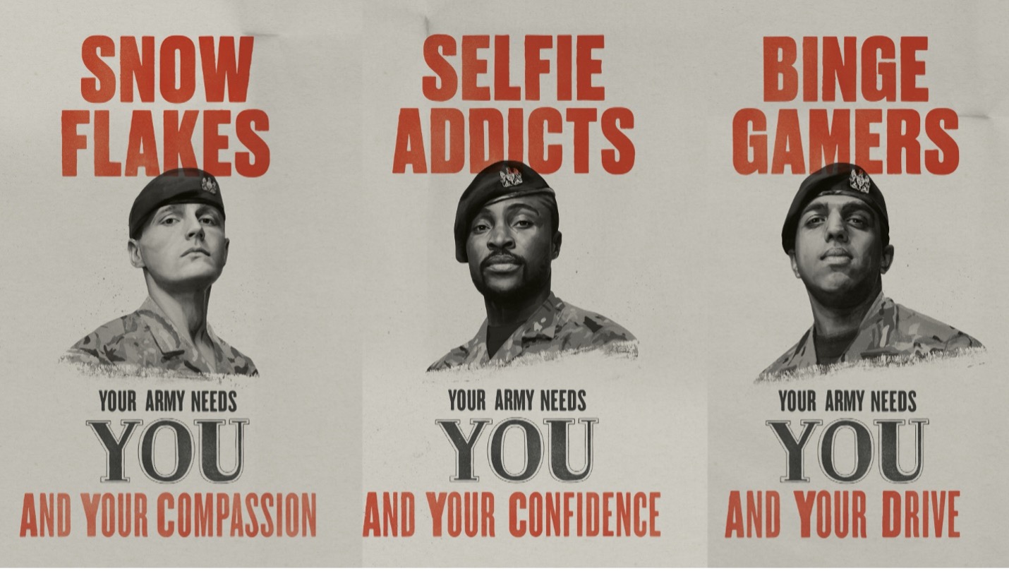 Your Army Needs You Poster.