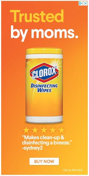 Clorox Ad (Lister & Lister, 2024).